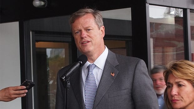 Baker discusses government reforms with Banner Baker discusses government reforms with Banner