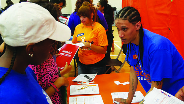 Getting a jump on financial literacy Getting a jump on financial literacy