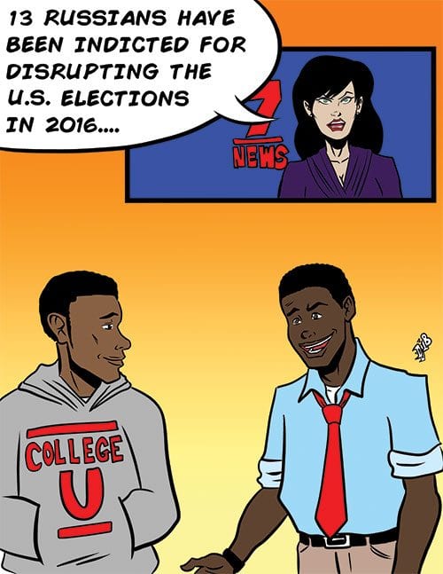 A challenge to black voting power A challenge to black voting power