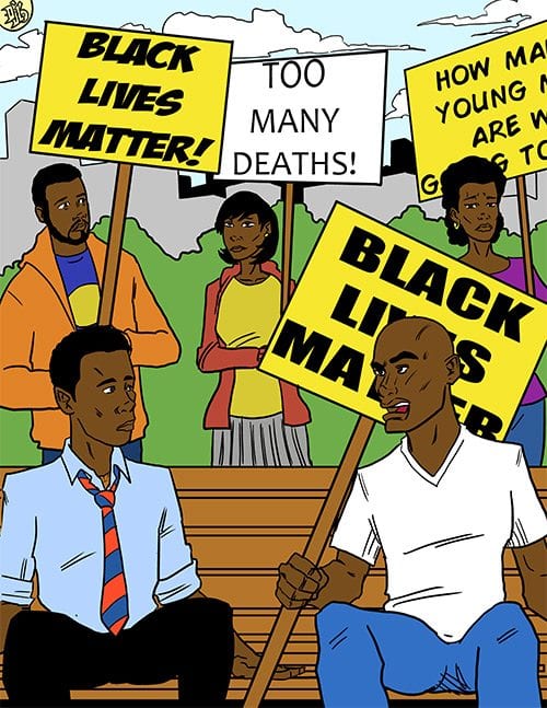 The maturing Black Lives Matter movement