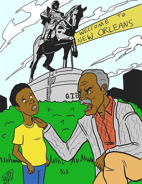 Blacks oppose monuments to the seditious Confederacy Blacks oppose monuments to the seditious Confederacy