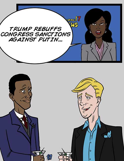 Trump and the Russians: An unholy alliance Trump and the Russians: An unholy alliance