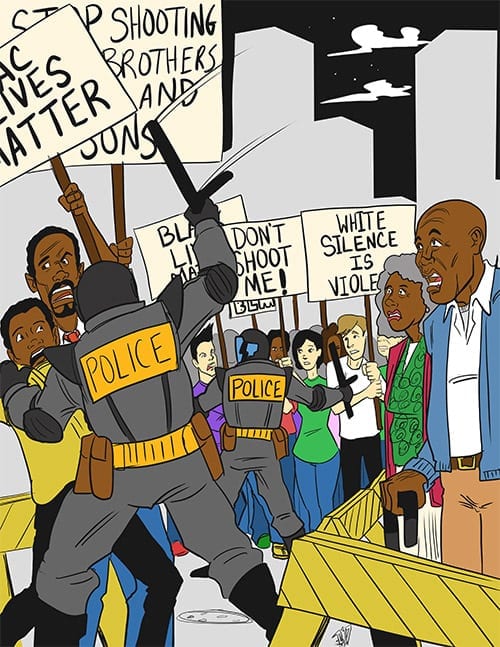 Talk is cheap: Police killings require substantive changes Talk is cheap: Police killings require substantive changes