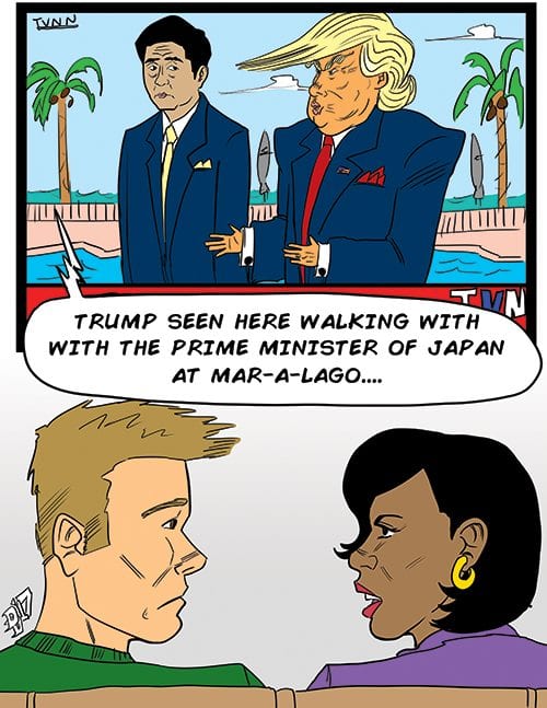 A White House not worthy of respect A White House not worthy of respect