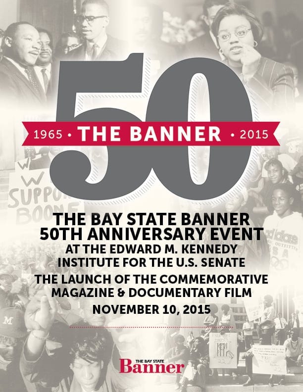 The Bay State Banner’s 50th Anniversary Event