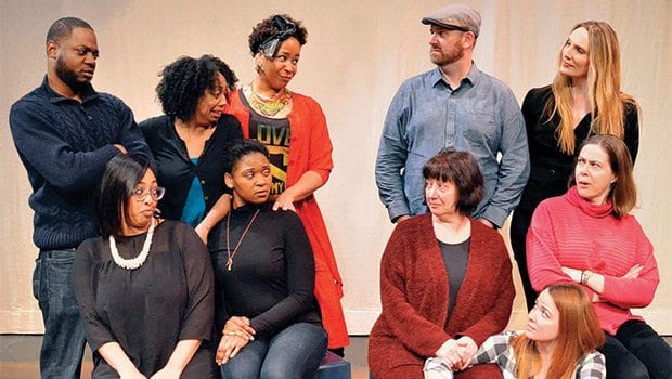 Lyric Stage comedy dishes sobering material in ‘Barbecue’ Lyric Stage comedy dishes sobering material in ‘Barbecue’