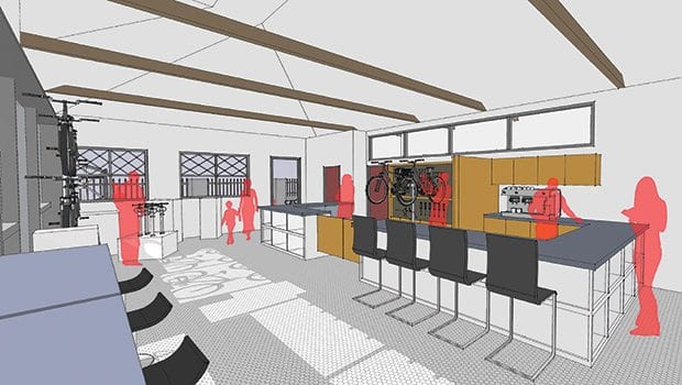 Bike repair and coffee shop slated for Upham’s Corner Bike repair and coffee shop slated for Upham’s Corner