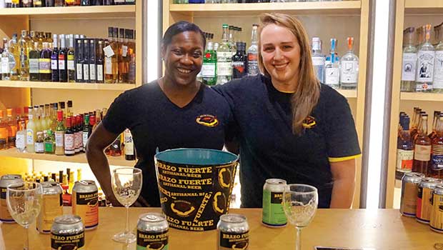 A strong start for Brazo Fuerte Artisanal Beer A strong start for Brazo Fuerte Artisanal Beer
