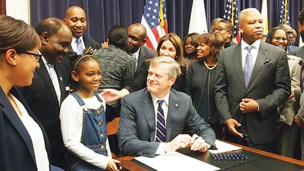 Governor Baker appoints members of Black Advisory Commission