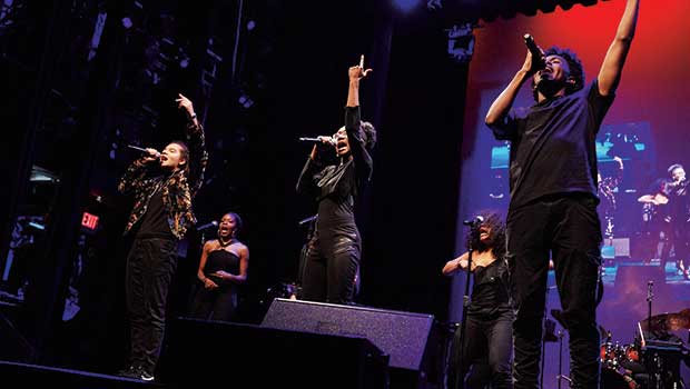 Black Gold: Berklee celebrates music of the African diaspora Black Gold: Berklee celebrates music of the African diaspora