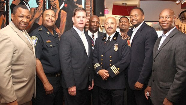 Boston’s top black public safety officials recognized