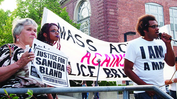 Black Lives Matter activists: change slow in coming Black Lives Matter activists: change slow in coming