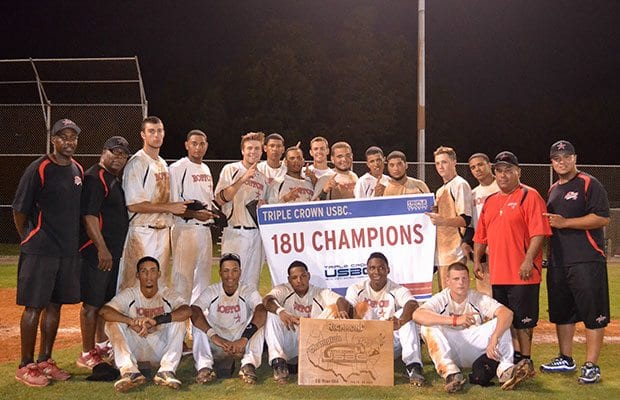Boston Astros win Triple Crown Sports U.S. Baseball Championship in Virginia Boston Astros win Triple Crown Sports U.S. Baseball Championship in Virginia
