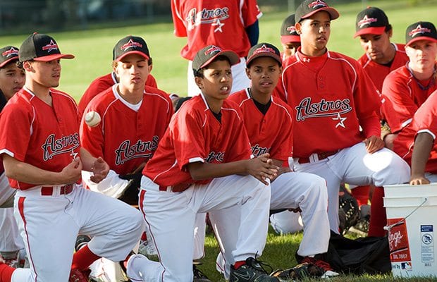 Swinging for the fences: ‘The Base’ uses sports to push student athletes to excellence on the field and in the classroom Swinging for the fences: ‘The Base’ uses sports to push student athletes to excellence on the field and in the classroom