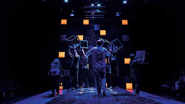 Jackie Davis shines in ‘The Curious Incident …’ Jackie Davis shines in ‘The Curious Incident …’
