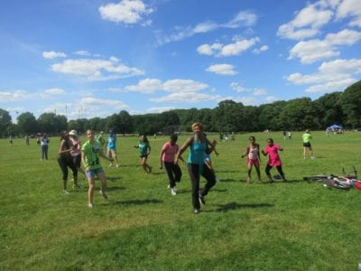 Circle The City: Open Streets, Open World