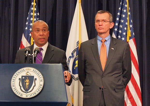 Gov. Deval Patrick’s budget prioritizes education, human services Gov. Deval Patrick’s budget prioritizes education, human services