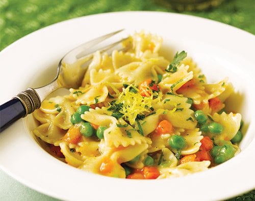 Buttons and bows pasta Buttons and bows pasta
