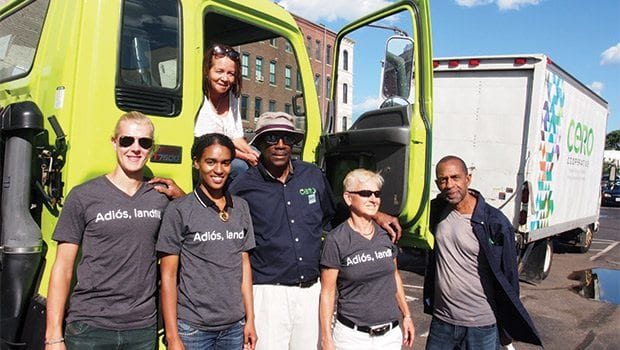 Closing the food loop: A compost firm grows Closing the food loop: A compost firm grows