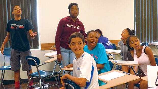 Calculus Project prepares students for high-level math Calculus Project prepares students for high-level math