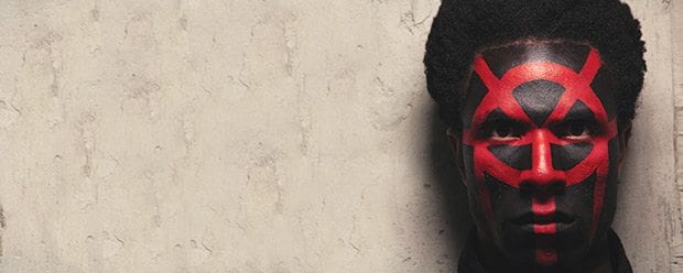 MassQed Man: Boston artist uses the face as a canvas in new work MassQed Man: Boston artist uses the face as a canvas in new work