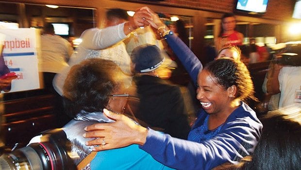 Election upsets reveal new city voting trends Election upsets reveal new city voting trends