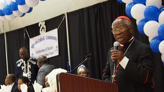 Boston Nigerian Catholic community celebrates 25 years in Grove Hall church