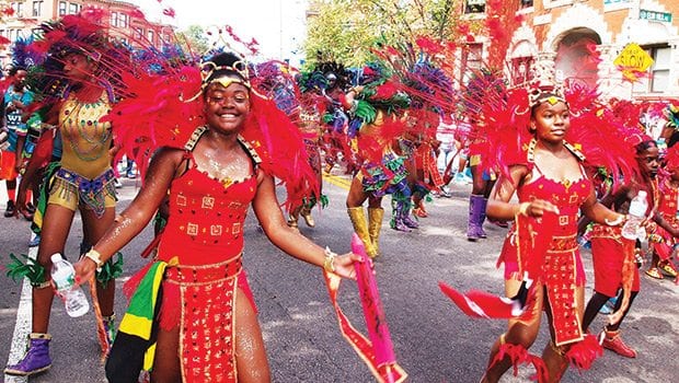 Roxbury explodes in color during Caribbean Carnival
