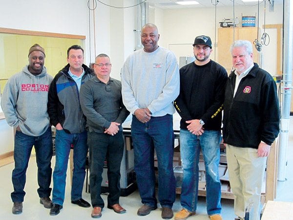 Diversity a top priority for New England carpenters union Diversity a top priority for New England carpenters union