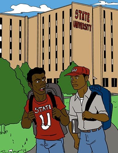 African Americans must revive commitment to higher education African Americans must revive commitment to higher education