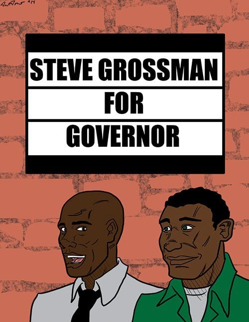 Steve Grossman for governor Steve Grossman for governor