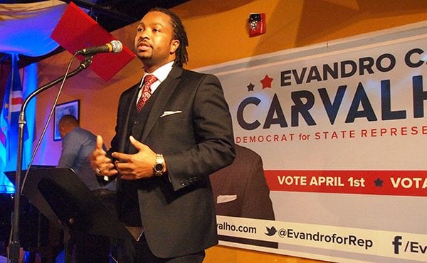 Evandro Carvalho wins Boston 5th Suffolk by wide margin Evandro Carvalho wins Boston 5th Suffolk by wide margin