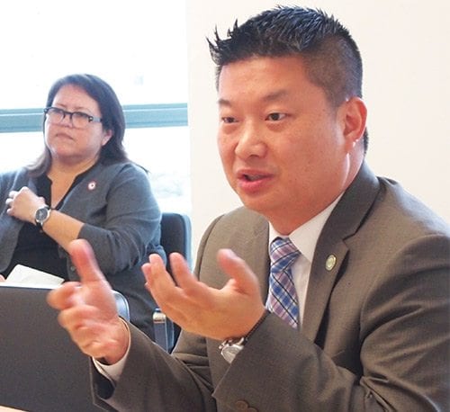 Shuttering, consolidating schools remain options, Tommy Chang says