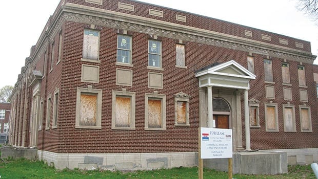 Charles Street AME church attempts sale of Renaissance building