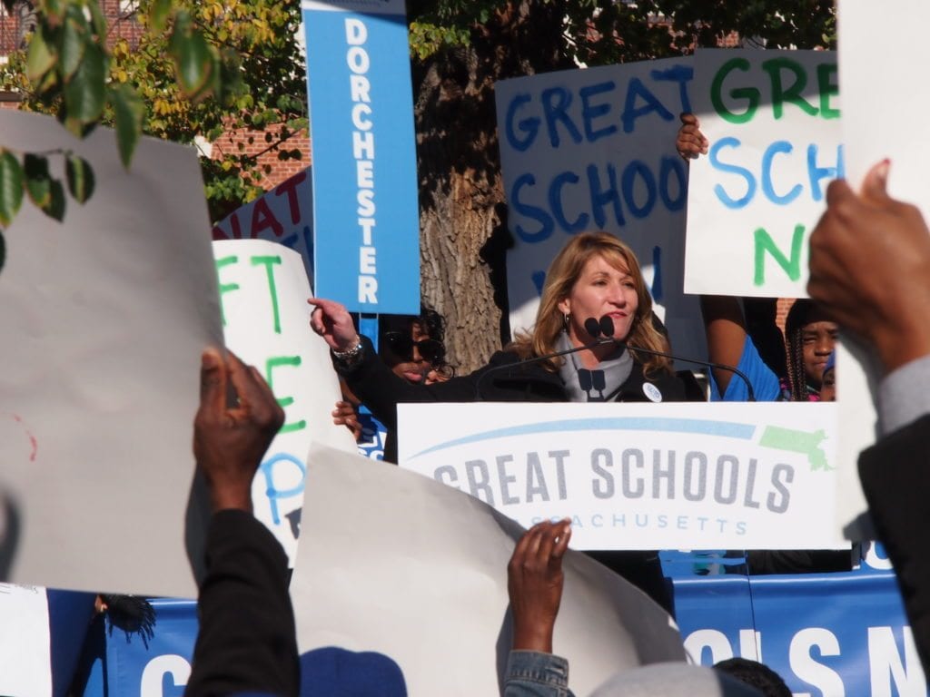 Charter school rally Charter school rally