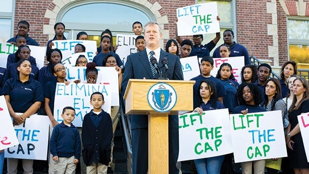 Elected officials air views on lifting the charter school cap