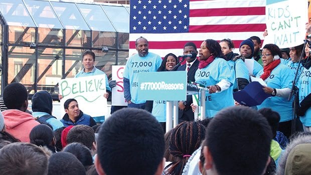Parent organizers preparing for charter school battle Parent organizers preparing for charter school battle