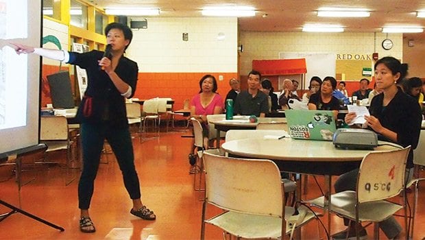 Chinatown residents seek say on city-owned parcels