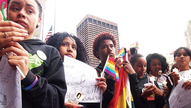 Boston shows support for Orlando shooting victims Boston shows support for Orlando shooting victims