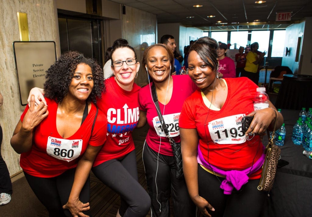 Thousands take on climbathon challenge to battle heart disease Thousands take on climbathon challenge to battle heart disease