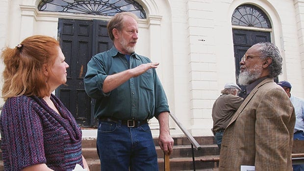 Historic Roxbury clock tolls again as First Church undergoes renovations Historic Roxbury clock tolls again as First Church undergoes renovations
