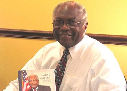 Congressman James Clyburn discusses biography at RCC Congressman James Clyburn discusses biography at RCC