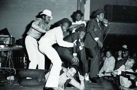 The Cold Crush Brothers - The Bay State Banner