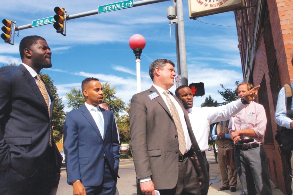 John Connolly, Marty Walsh compete for support from blacks, Latinos in Boston mayor’s race