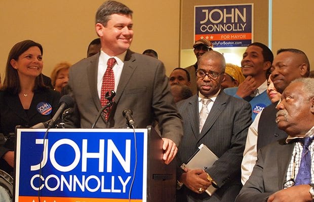 Black pols endorse Marty Walsh for Boston mayor, John Connolly gets clergy nod Black pols endorse Marty Walsh for Boston mayor, John Connolly gets clergy nod