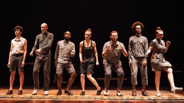 Tap troupe Dorrance Dance performs at Emerson/Cutler Majestic Theatre
