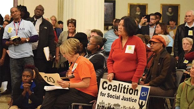 Criminal justice reform activists lobby for bill passage Criminal justice reform activists lobby for bill passage