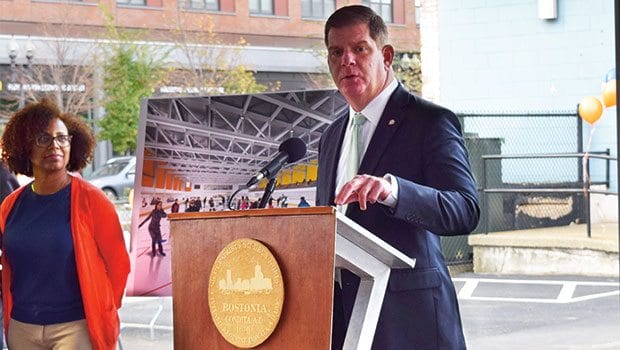City of Boston gives $2 million for rec center City of Boston gives $2 million for rec center