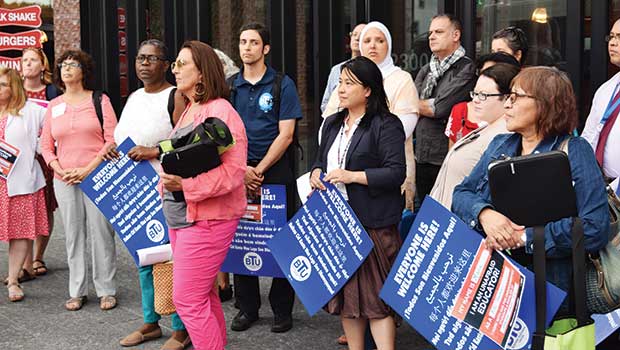 Boston Public School teachers rally to support DACA Boston Public School teachers rally to support DACA