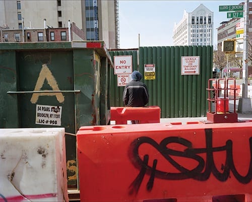 When Construction Comes: Cooper Gallery exhibit highlights Harlem gentrification